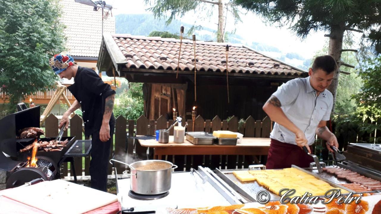 Hotel Poernbacher Valdaora Esterno foto